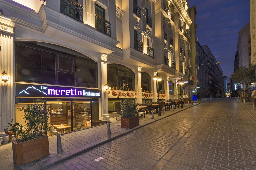 The Meretto Hotel Istanbul Old City Exteriér fotografie