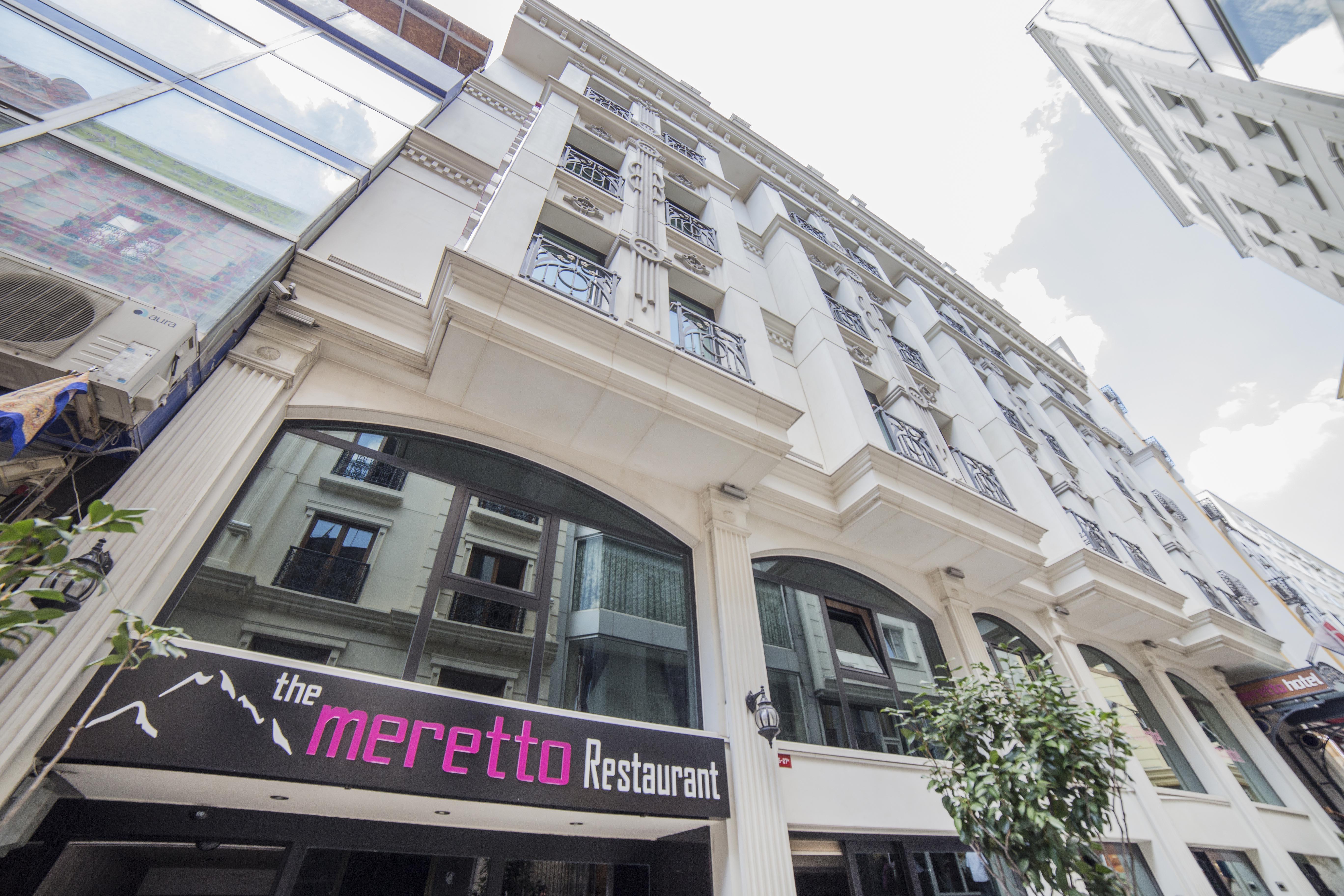 The Meretto Hotel Istanbul Old City Exteriér fotografie